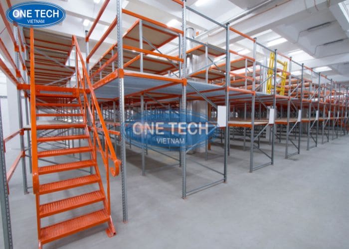 Cách thức hoạt động của kệ sàn Mezzanine