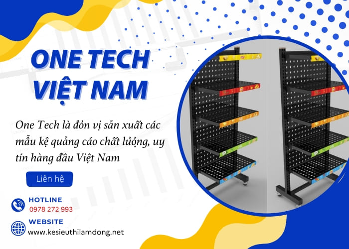 Đơn vị cung cấp kệ quảng cáo Lâm Đồng uy tín