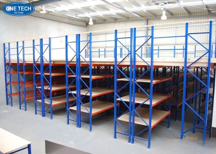 Kệ nhà sàn Mezzanine tại Lâm Đồng