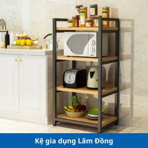 Vai trò của kệ gia dụng trong không gian sống