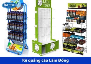 Kệ quảng cáo tại Lâm Đồng giá tốt, mẫu đẹp