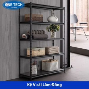 Kệ V cài lắp đặt không cần bulong, ốc vít