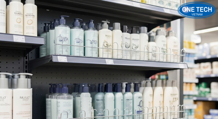 Bảng giá tham khảo kệ treo dầu gội dây theo chất liệu và kích thước