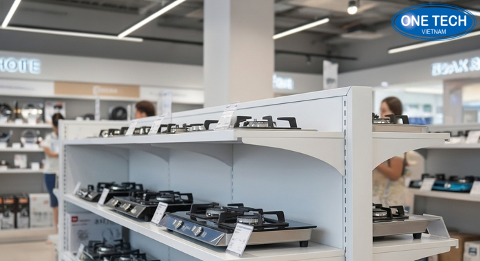 Bảng giá kệ trưng bày bếp gas tham khảo Bảng giá tham khảo kệ trưng bày bếp gas theo phân khúc