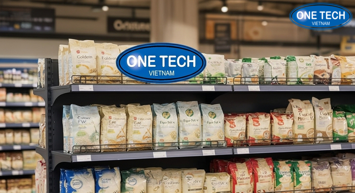 Bảng so sánh giá kệ trưng bày gạo theo loại kệ