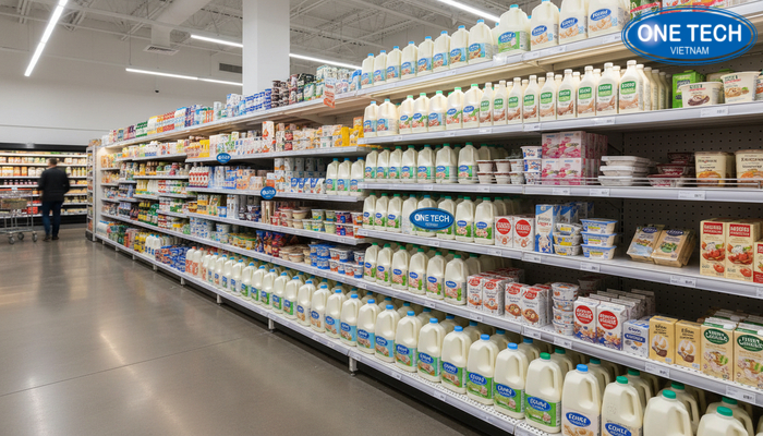 Top mẫu kệ trưng bày sữa được ưa chuộng nhất hiện nay Các mẫu kệ trưng bày sữa đẹp phổ biến tại Lâm Đồng