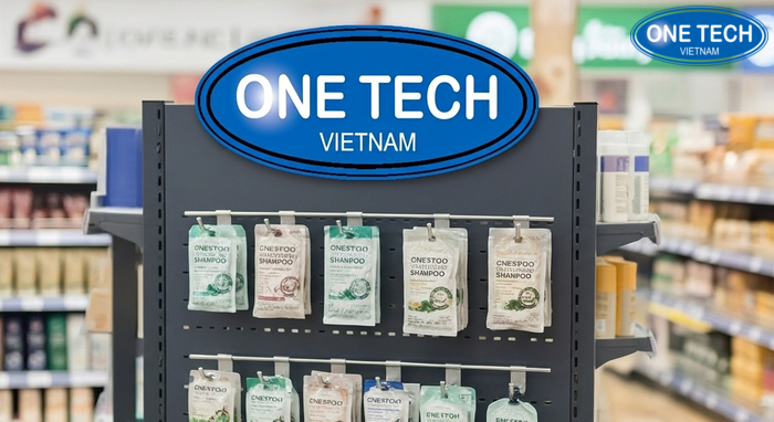 Checklist chọn mua kệ treo gói dầu gội dây phù hợp