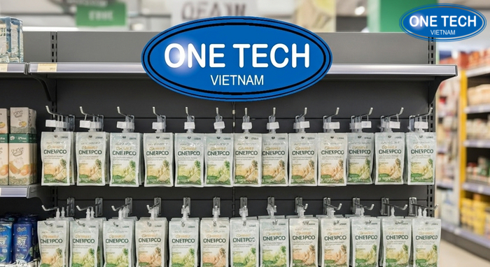 Chi tiết móc treo gói dầu gội dây và khoảng cách móc