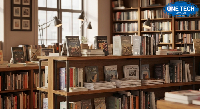 Mẫu kệ gỗ công nghiệp GHS-2552 thiết kế hiện đại