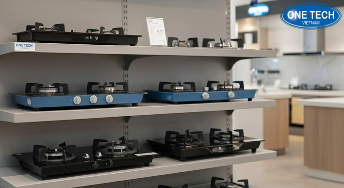 Kệ bếp gas đa năng giá rẻ Mẫu kệ bếp gas đa năng giá rẻ tối ưu trưng bày