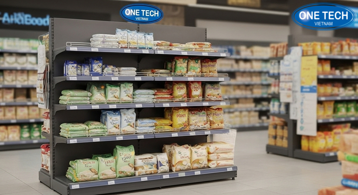 So sánh mâm tôn có tăng cứng và mâm mỏng khi trưng bày gạo