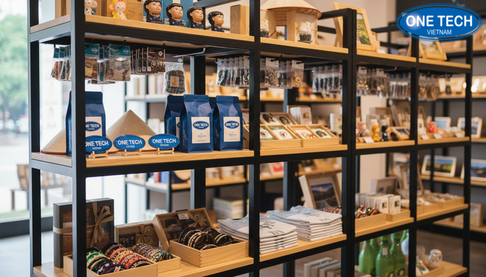 So sánh giá và độ bền kệ trưng bày đồ lưu niệm Biểu đồ so sánh giá, độ bền, tính ứng dụng của các chất liệu kệ trưng bày