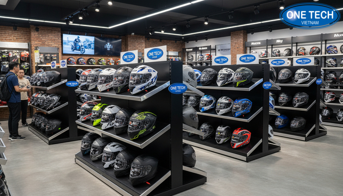 Tổng hợp các mẫu kệ để mũ bảo hiểm được ưa chuộng