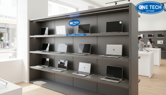 Tổng kết tiêu chí chọn kệ trưng bày laptop và gợi ý mẫu phù hợp