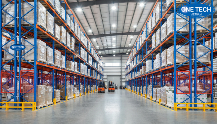 Bảng minh họa các hạng mục chi phí khi đầu tư kệ double deep