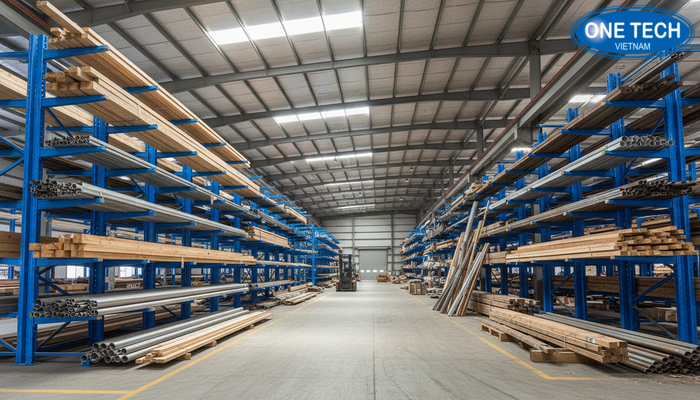 So sánh chi phí đầu tư kệ tay đỡ Bảng so sánh chi phí đầu tư kệ tay đỡ với phương án lưu trữ truyền thống