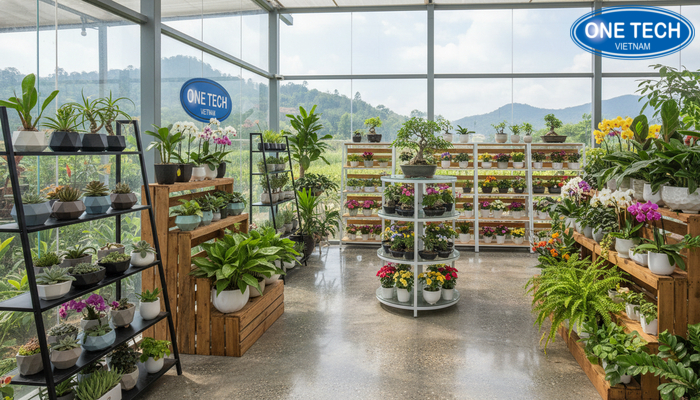 Giá kệ trưng bày cây cảnh tại Lâm Đồng Các mẫu kệ trưng bày cây cảnh với phân khúc giá phổ biến tại Lâm Đồng