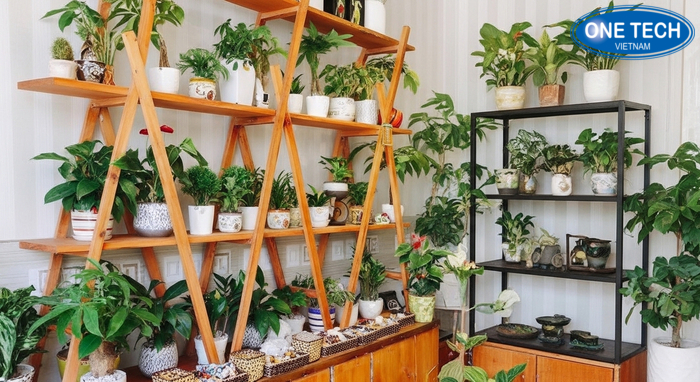 Showroom OneTech Kệ siêu thị Lâm Đồng Khu trưng bày mẫu kệ tại showroom OneTech Kệ siêu thị Lâm Đồng