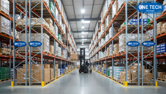 Lợi ích khi sử dụng kệ selective trong kho bãi Ưu điểm xuất nhập hàng hóa linh hoạt của kệ selective