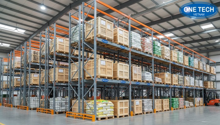 Báo giá chi tiết kệ selective OneTech Bảng giá tham khảo các cấu hình kệ selective kho hàng