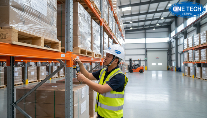 Lưu ý vận hành kệ selective an toàn Kiểm tra an toàn hệ thống kệ selective trong quá trình sử dụng