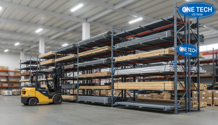 So sánh hiệu quả lưu trữ kệ tay đỡ So sánh kệ tay đỡ và kệ truyền thống khi lưu trữ hàng dài