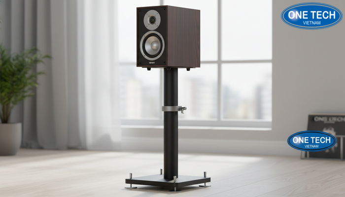 Chân kệ loa bookshelf chống rung, cân chỉnh độ cao