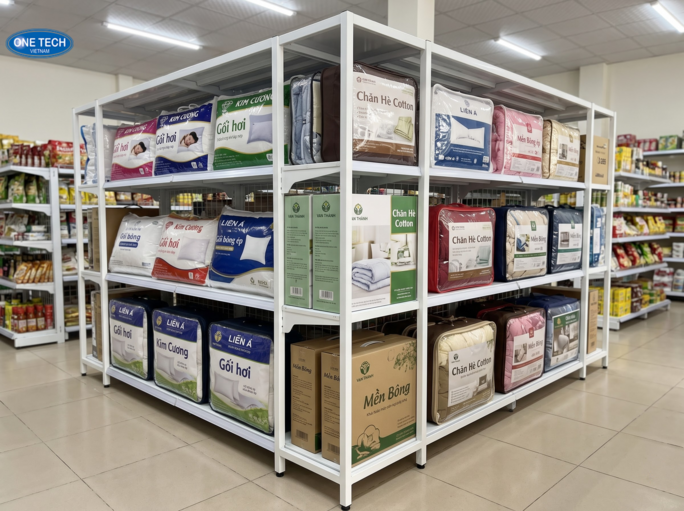 Lợi ích khi sử dụng kệ để chăn ga gối đệm Lâm Đồng