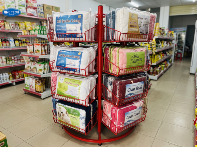 Kinh nghiệm lựa chọn kệ để chăn ga gối đệm Lâm Đồng