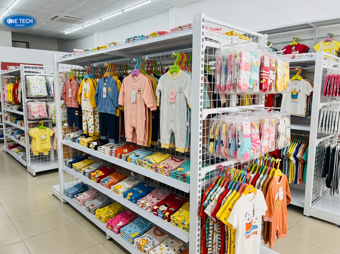 Giới thiệu về kệ trưng bày quần áo trẻ em Lâm Đồng Giới thiệu về kệ trưng bày quần áo trẻ em Lâm Đồng